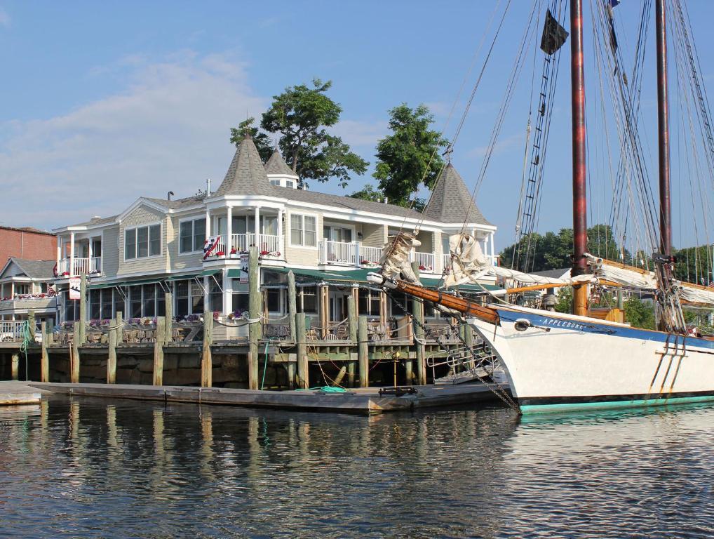 Grand Harbor Inn Camden Exteriér fotografie