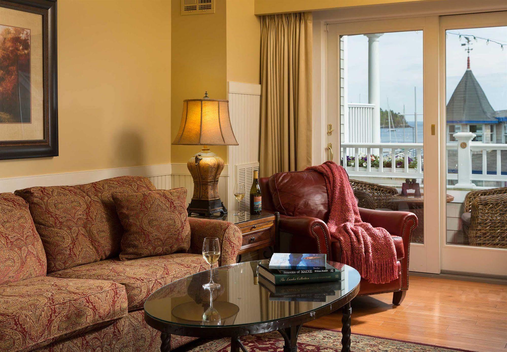 Grand Harbor Inn Camden Exteriér fotografie