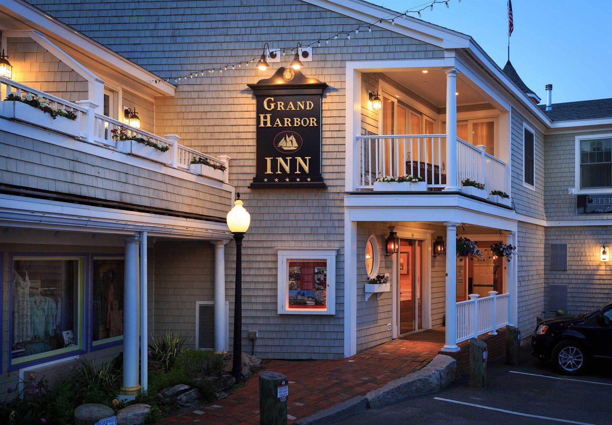 Grand Harbor Inn Camden Exteriér fotografie