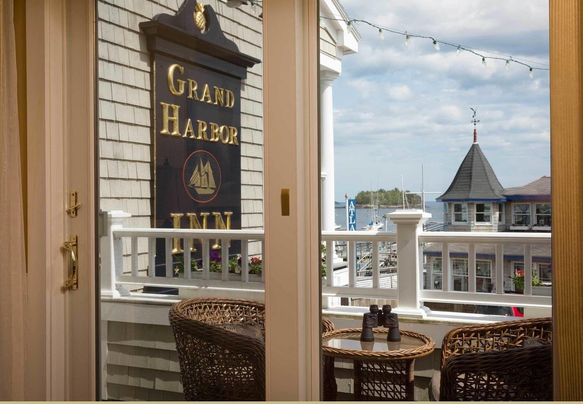 Grand Harbor Inn Camden Exteriér fotografie